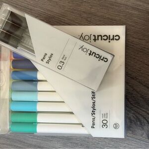 Cricut Joy Gel Pens - Blue & Teal Gradient Set